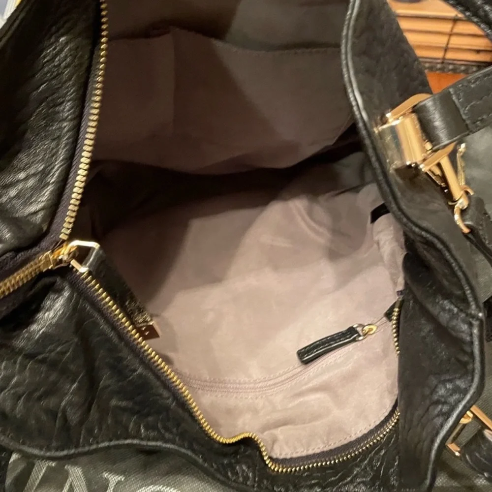 Vince Camuto Lamb Leather Tote Handbag - Eliza - Picture 5 of 5